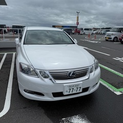 レクサスGS450H 最終日　早い勝ち　