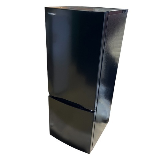 TOSHIBA GR-U15BS 東芝ノンフロン冷凍冷蔵庫 2023年製