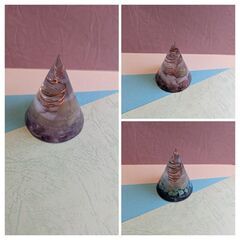 オルゴナイト　円錐型　お好きなものをの画像