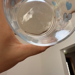 【美品】ディズニーペアグラスの画像