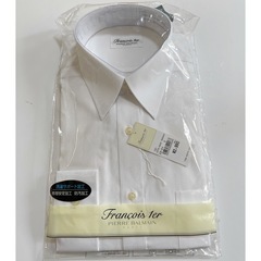 【新品】メンズ　ワイシャツ　形態安定加工　白　39-84の画像