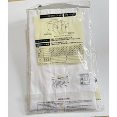 【新品】メンズ　ワイシャツ　形態安定加工　白　39-84の画像