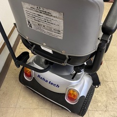 フランスベッド　リハテック　電動車椅子の画像