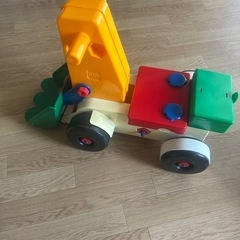 おもちゃ　男の子　幼児　ショベルカー　乗り物　ピープルの画像
