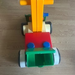 おもちゃ　男の子　幼児　ショベルカー　乗り物　ピープルの画像