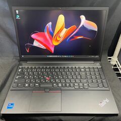 美品【バッテリ新品 2021年製】ThinkPad E15 11...
