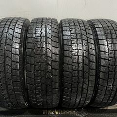 【走行短め】DUNLOP WINTER MAXX WM02 19...