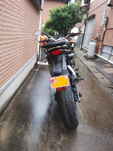 受付け中止 KTM125 デューク 商談中です