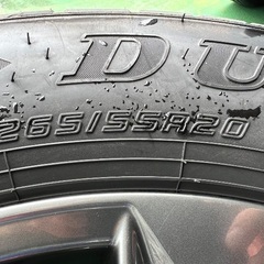 ランクル300 純正タイヤホイール20インチ　4本セット販売の画像