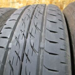 スペーシア タイヤ交換 BRIDGESTONE NEWNO 155/65R14｜グー