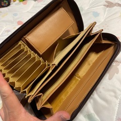 新品未使用品！でか財布の画像