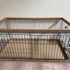 わんちゃんケージの画像