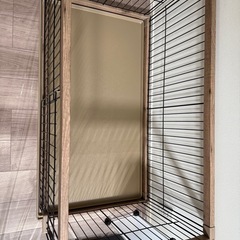 わんちゃんケージの画像