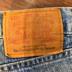 Leviseデニム2本セットの画像