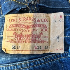 Leviseデニム2本セットの画像