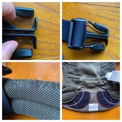 ベビー　エルゴ　抱っこ紐　ジャンク品　バックル割れの画像