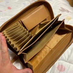 新品未使用品！でか財布の画像