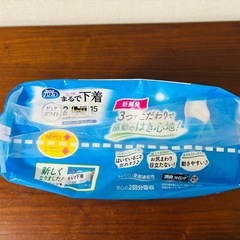 大人用紙パンツ　リリーフL-LL 15枚入の画像