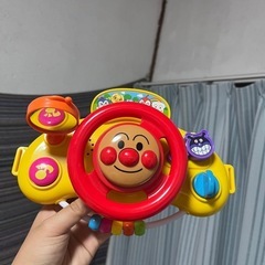 アンパンマンお出かけおもちゃ