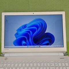 【美品】ノートPC Core i7 メモリ8GB TOSHIBA dynabookT75/EGS   #AA8914の画像