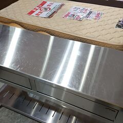 tanico｜タニコー｜引出し付ステンレス作業台｜バックガード無しの画像
