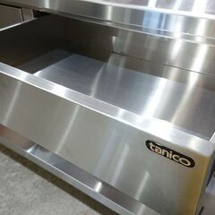 tanico｜タニコー｜引出し付ステンレス作業台｜バックガード無しの画像