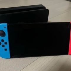 Nintendo Switch 有機ELモデル一式セット　レッド　ブルー　ニンテンドースイッチの画像