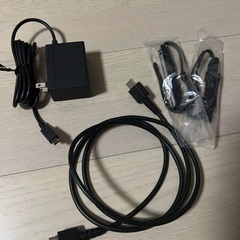 Nintendo Switch 有機ELモデル一式セット　レッド　ブルー　ニンテンドースイッチの画像