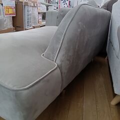 ★リユースのサカイつくば店★TK5711  2人掛けソファ グレー H68×D70×W143 クリーニング済みの画像