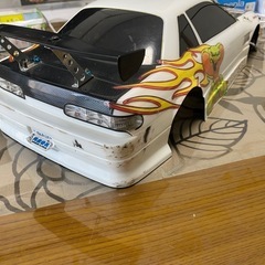 ラジドリ　ヨコモ　s13シルビア　ボディーの画像
