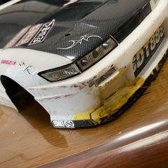 ラジドリ　ヨコモ　s13シルビア　ボディーの画像