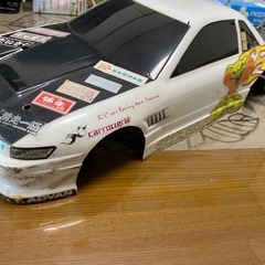 ラジドリ　ヨコモ　s13シルビア　ボディー