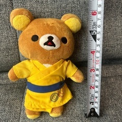 リラックマぬいぐるみの画像
