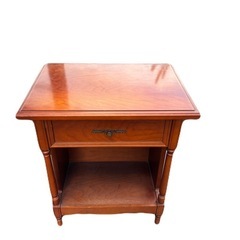 【中古品】値下げ　木製チェスト キャビネットの画像