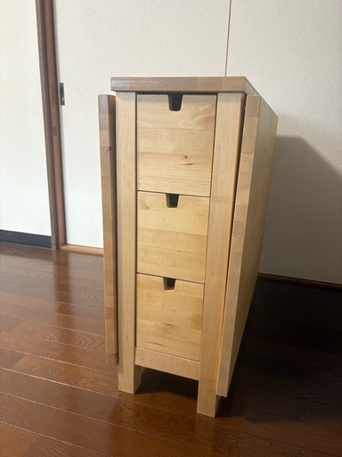 IKEA イケア ノールデン ゲートレッグテーブル バタフライ