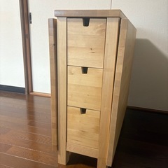 IKEA イケア ノールデン ゲートレッグテーブル バタフライ
