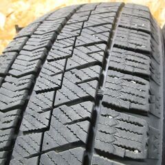 A4764　205/60R16　ブリジストン　VRX2　4本SET　19年製の画像