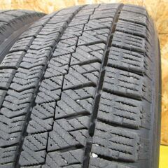 A4764　205/60R16　ブリジストン　VRX2　4本SET　19年製の画像