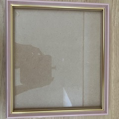 色紙　額