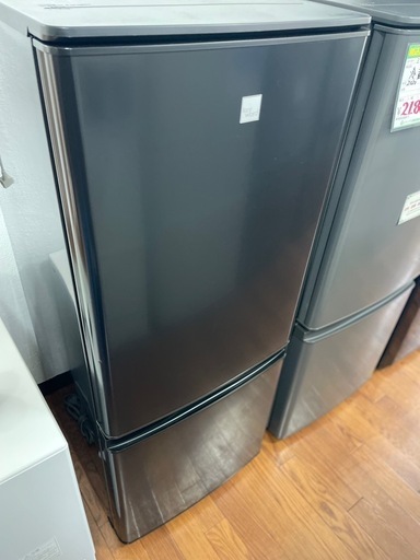 送料・設置込み可　冷蔵庫　146L MITSUBISHI 2020年【分解クリーニング済み】