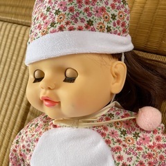 赤ちゃんのお人形　ベビーマッサージの画像