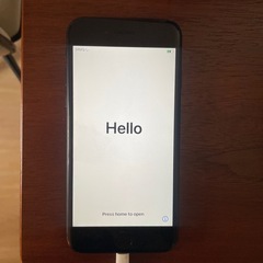 iPhone 7 SIMフリー 動作確認済の画像