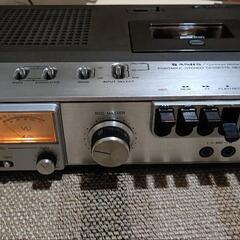 ビクター ポータブルカセットデッキ KD-3 希少品