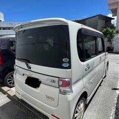 H22  ダイハツタントカスタムX✨低走行😎クーラー修理済み🌬️の画像