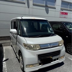 H22  ダイハツタントカスタムX✨低走行😎クーラー修理済み🌬️