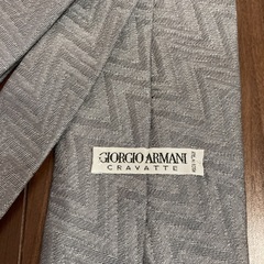 GIORGIO ARMANIネクタイの画像