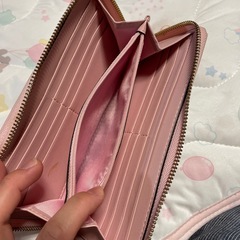 COACH長財布の画像