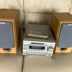 MDコンポ差し上げます
