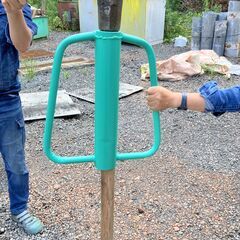 安全杭打ち器　大の画像
