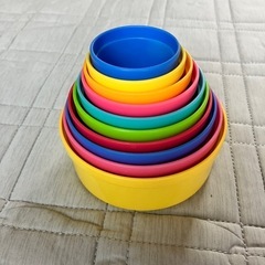 COMBI コンビ プラスチック コップがさねの画像